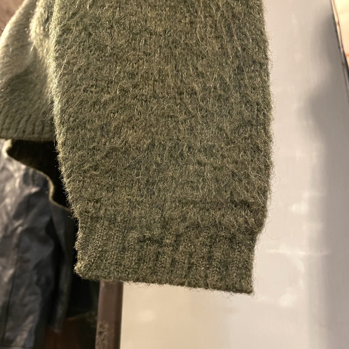 60s CAMPUS Vintage Mohair Cardigan モヘアカーディガン US