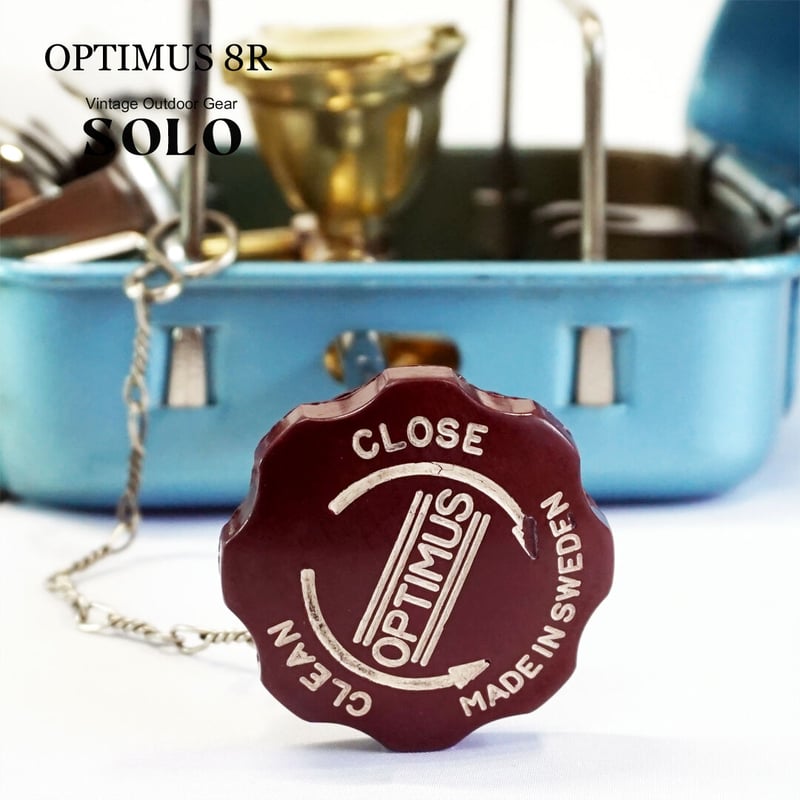 OPTIMUS 8R / オプティマス8R 筆記体エンボスロゴ メッキタンク