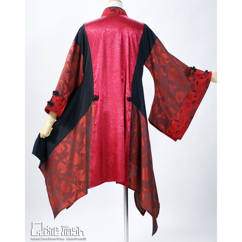 Qutie Frash】着物チャイナチュニック（9876-OP） | KIST ONLINE