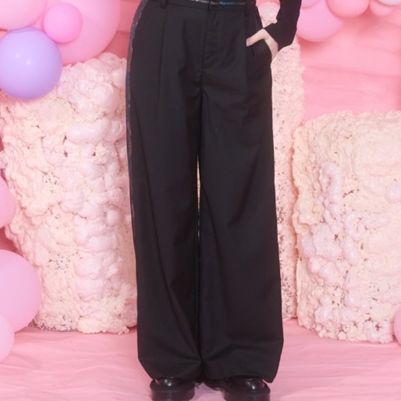 Thomas magpie(トーマスマグパイ） サイドラインフラワープリント