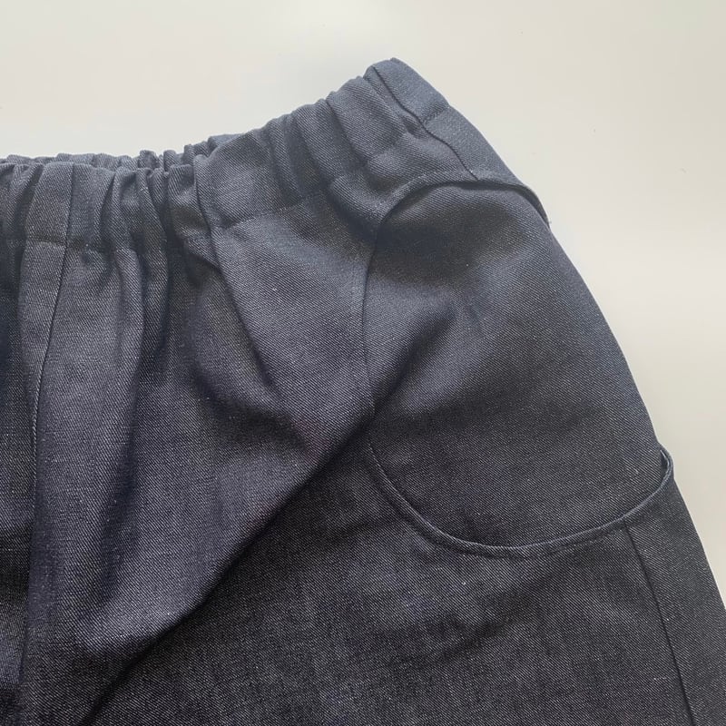 ladies / nuuno. / デニムコッペパンツ | make my day