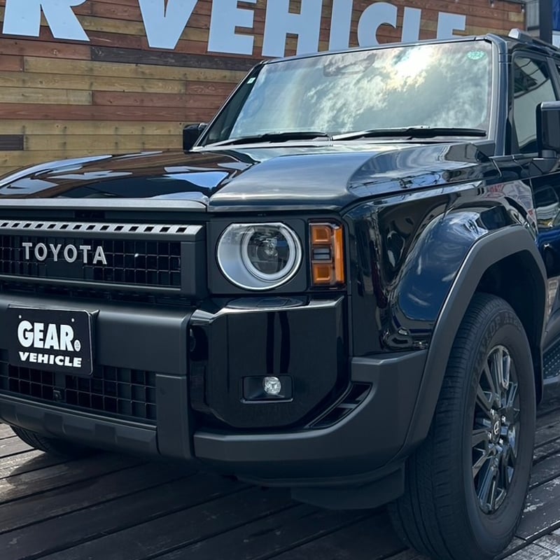 LAND CRUISER 250 ラプターライナー ブラック 細目 （下取り有） | GEAR
