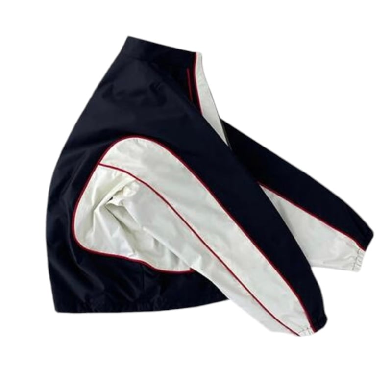 SIDE SERVICE】VEIN SHELL JACKET BRED | AURUM