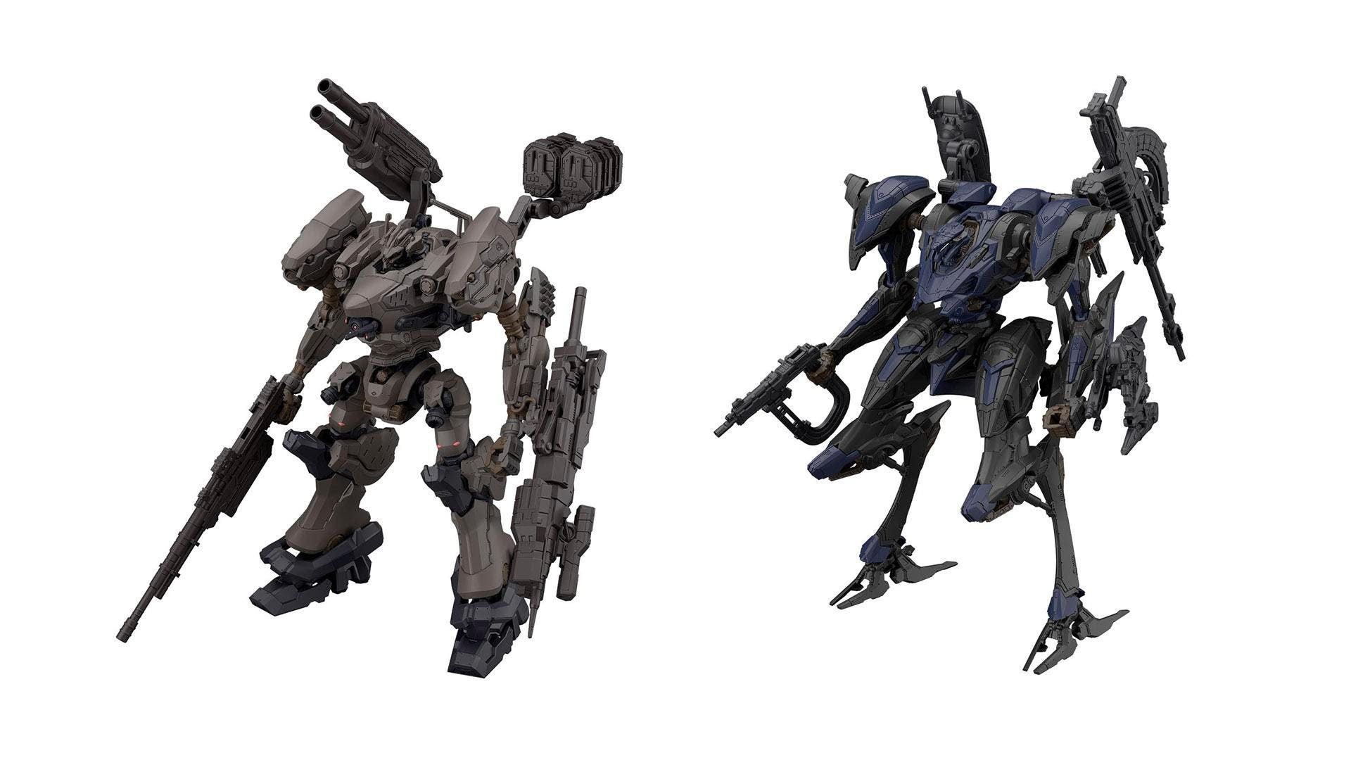 Armored Core VI' Has Some 30 Minutes Missions Model Kits On The Way
