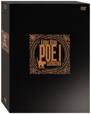 ポォ怪奇コレクション DVD-BOX vol.I | エドガー・アラン・ポー