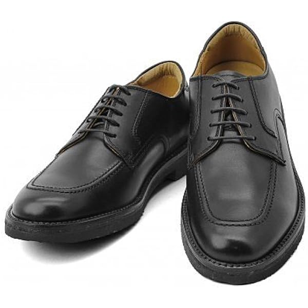 Amazon | [リーガル] メンズ ビジネスシューズ Uチップ JU15 ブラック