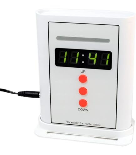 Amazon｜CITIZEN(シチズン) 電波ブースター 9ZZ005-008｜置き時計