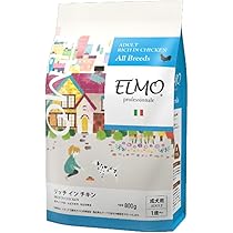 Amazon.co.jp: 【成犬用 イタリア製ドッグフード 3kg】ELMO エルモ