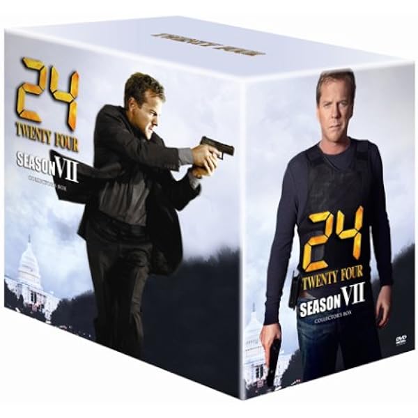 Amazon.co.jp: 24 -TWENTY FOUR- リブ・アナザー・デイ DVD