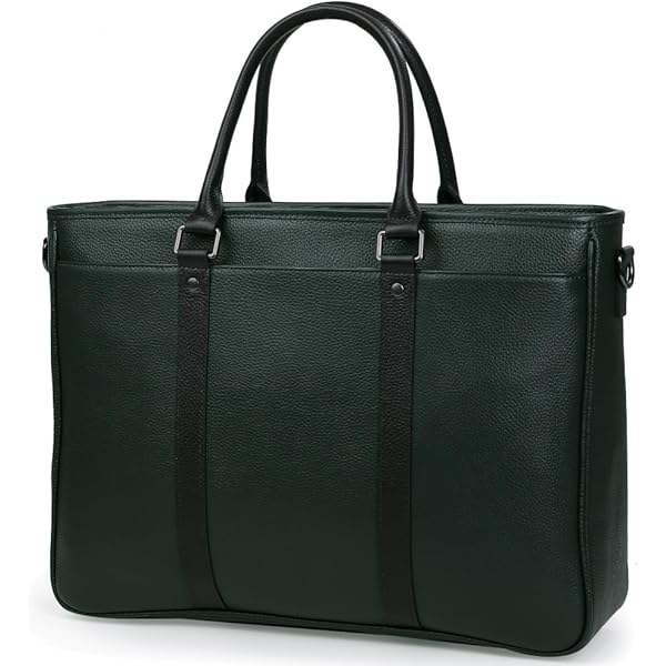 Amazon.co.jp: [バンニュス] ビジネスバッグ メンズ 本革 トートバッグ