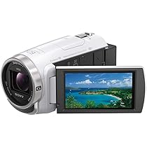 Amazon | SONY(ソニー) ビデオカメラ Handycam HDR-CX680 ホワイト