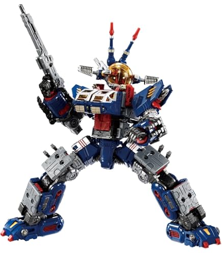 Amazon.co.jp: ダイアクロン DA-92 鎧装合体 パワードコンボイ : おもちゃ