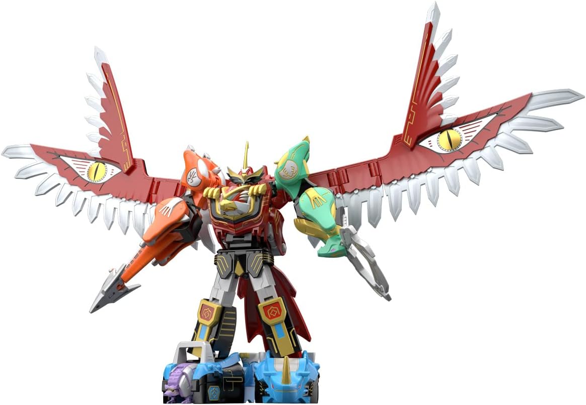 バンダイ「SMP [SHOKUGAN MODELING PROJECT] 百獣合体 ガオイカロス