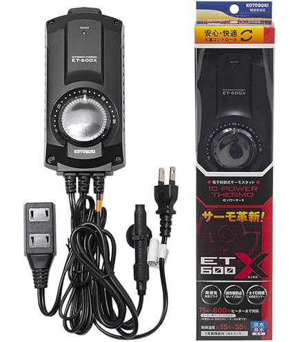 Amazon | 120cm水槽用 サーモ＆ヒーターセット ニッソー シー