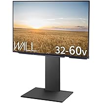 Amazon.co.jp: WALL V2E テレビスタンド ロータイプ サテンブラック 32