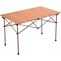 Amazon | Coleman(コールマン) ナチュラルウッドロールテーブル