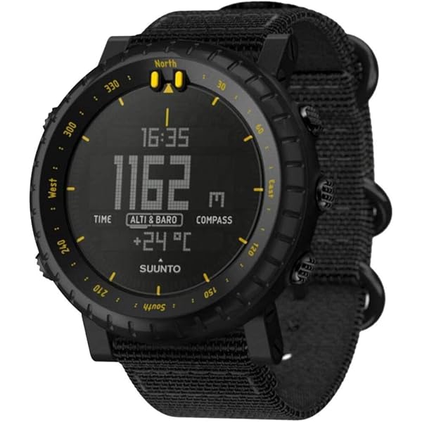 Amazon.co.jp: スント(SUUNTO) コア オールブラック 〔ブラック メンズ
