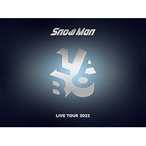 Amazon.co.jp: Snow Man LIVE TOUR 2021 Mania(Blu-ray2枚組)(通常盤