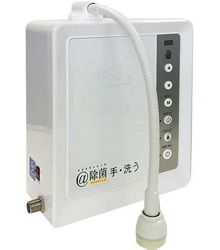 Amazon.co.jp: 除菌電解水給水器 ＠除菌330PREMIUM専用 電解補助液10ℓ