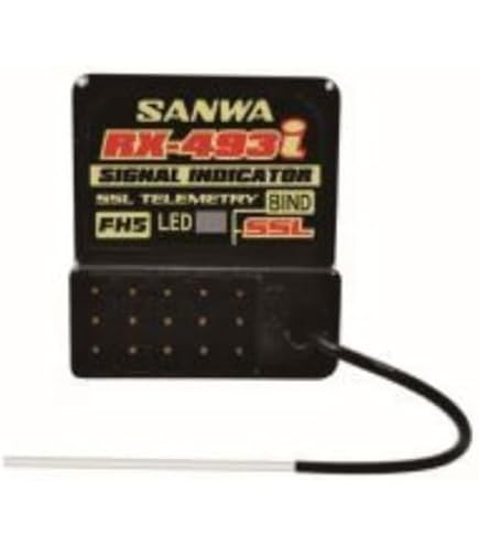 Amazon | SANWA RX-49T FH5 107A41431B | ラジコン・ドローン 通販