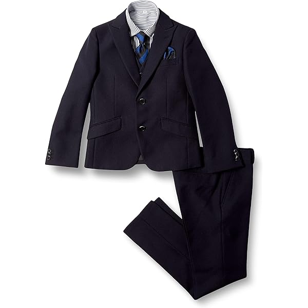 Amazon | [ワンダーファクトリー] 卒業式 スーツ 男の子 5点セット