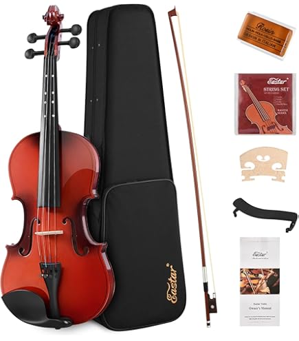 Amazon | EASTMAN VL80ｾｯﾄ 3/4 バイオリンセット (イーストマン