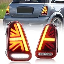 Amazon | Archaic ミニクーパー テールランプ mini R50 R52 R53 テール