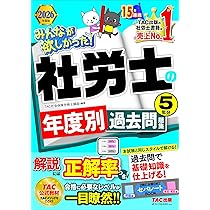 2026年度版 みんなが欲しかった！ 社労士の年度別過去問題集5年分