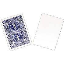 Amazon.co.jp: 【トリックカード】 バイスクル BICYCLE ブランク