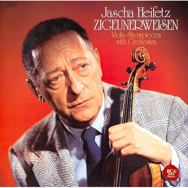 Amazon.co.jp: JASCHA HEIFETZ The Complete Stereo Collection