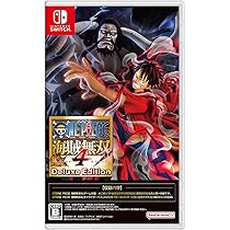 Amazon.co.jp: 【Switch】ONE PIECE 海賊無双4 Deluxe Edition : ゲーム