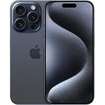 Amazon | 【整備済み品】 Apple iPhone 15 Pro 256GB ブルー