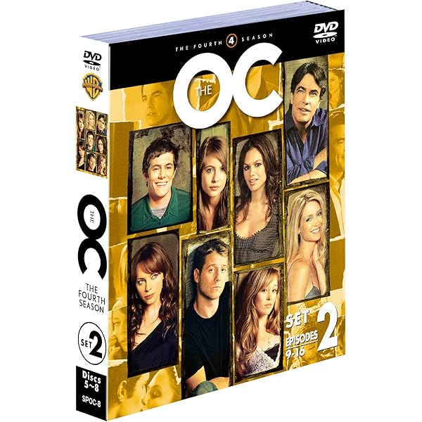 Amazon.co.jp: The OC ファイナルシーズン 前半セット (1~8話・4枚組