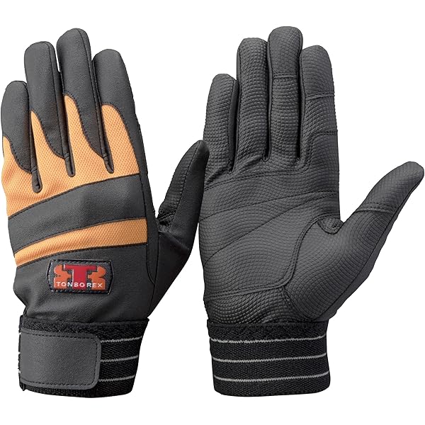 Amazon.co.jp: トンボレックス レスキュー消防手袋 （CS-302W