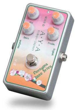 ベース A Y A Frontgate Bass Drive Pro (Proto) ベース A.Y.A tokyo