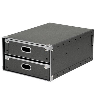 無印の「パルプボックス」で紙類をスッキリ収納｜マイ定番スタイル