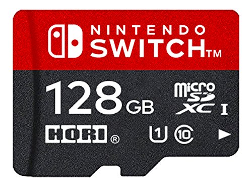 New Micro SD Card 128GB for Nintendo Switch Memory Card JAPAN HORI