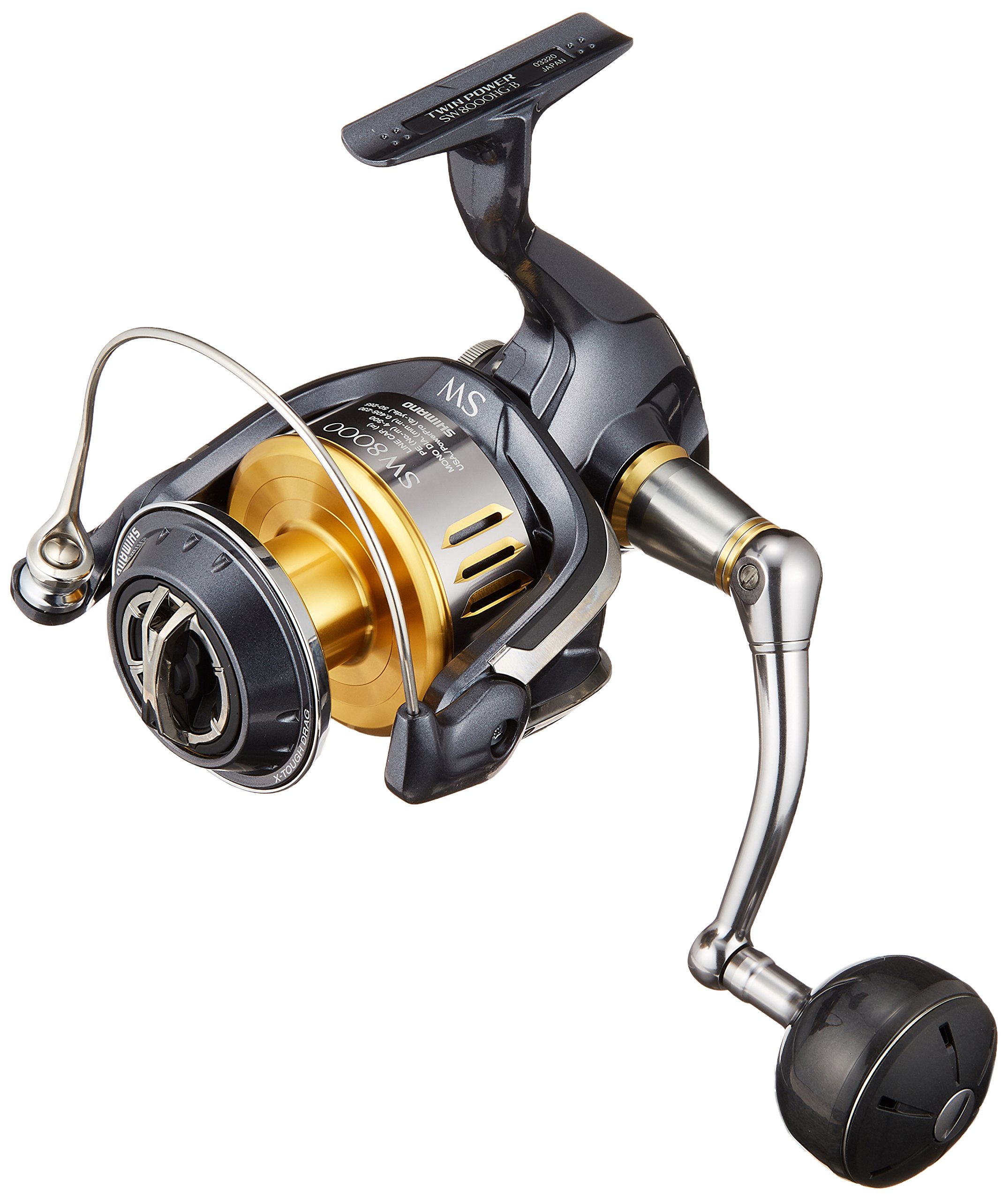 SHIMANO 15 TWIN POWER SW8000HG リール 【公式通販】