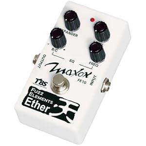 MAXON Graphic Equalizer GE601 - 6バンド・グラフィック