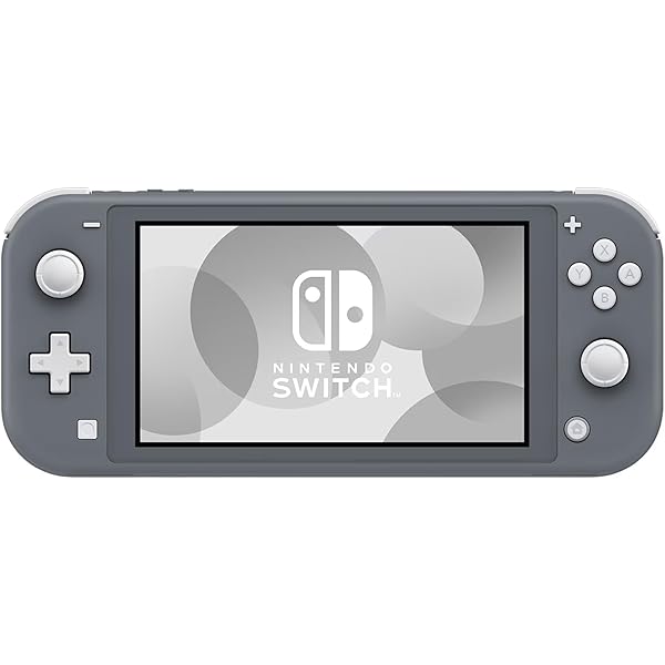 Amazon.com: Nintendo Switch Lite Hand-Held Gaming Console - Gray