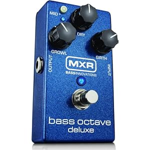 Mad Professor Blueberry Bass Overdrive - ヴィンテージの真空管