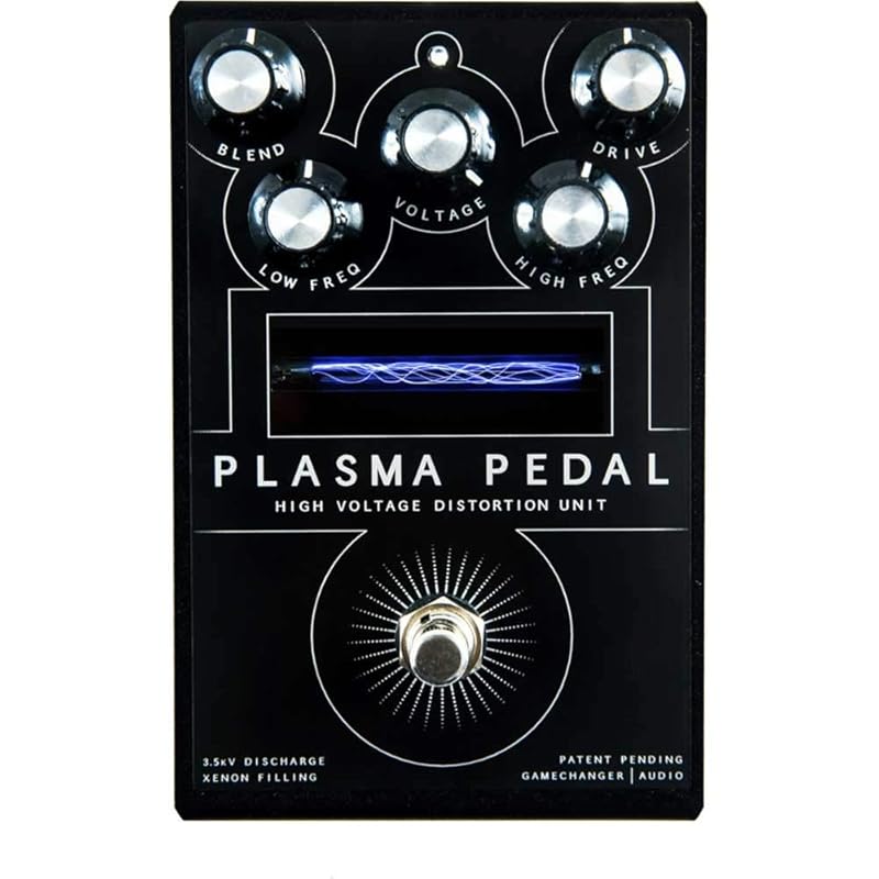 Gamechanger Audio PLASMA PEDAL - キセノンガスと電極によって