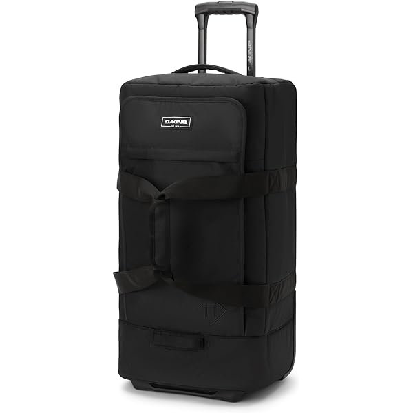 Amazon.com | Dakine Split Roller 110L - Black, One Size | Suitcases