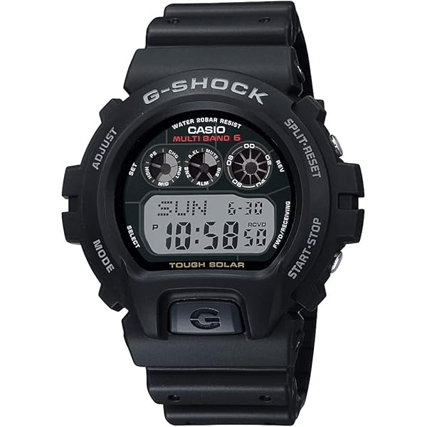 Amazon.com: CASIO G-Shock Tough Solar Radio Controlled MULTIBAND 6