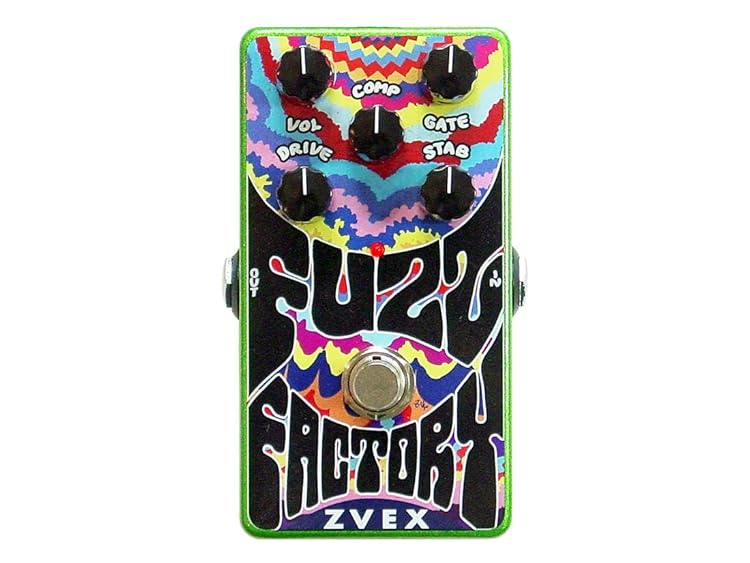 Z.VEX Vertical Fuzz Factory Vexter - Z.VEXブランドを代表する