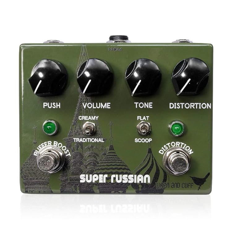 Wren and Cuff Super Russian - ロシアンマフのサウンドを再現した