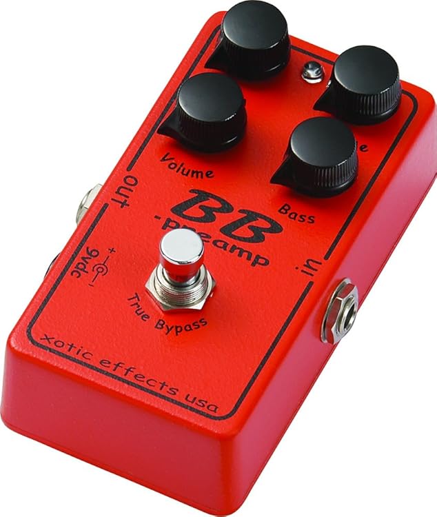 Xotic BB Preamp - AC/RC Boosterがカバーしていない広範囲のサウンド