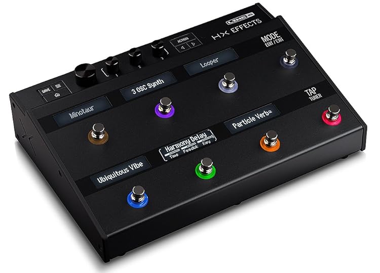 Line 6 HX Effects - ギタープロセッサー「Helix」から、高品質な