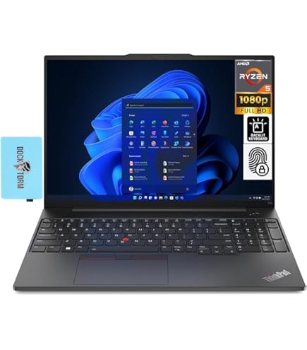 Amazon.com: Lenovo ThinkPad E16 Gen 1 Business Laptop 16.0