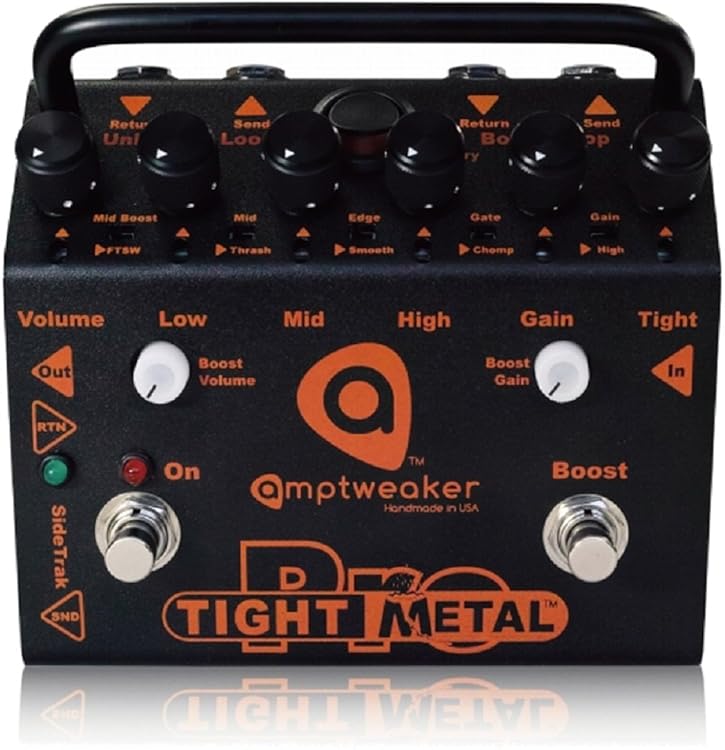Amptweaker TightMetal Pro - メタル／ハードコアにも対応する